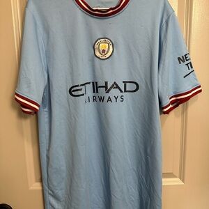 Haaland Manchester City 22-23 Jersey
